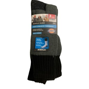 dickies performance thermal socks