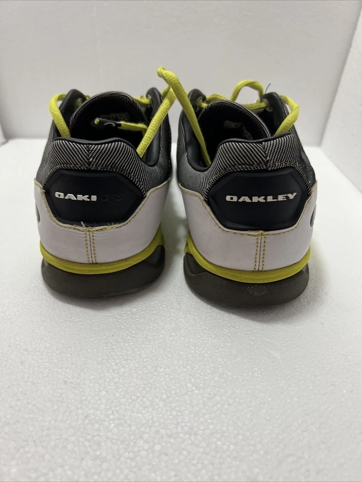 ZAPATOS DE GOLF OAKLEY PARA HOMBRE 8 BLANCO Y VERDE Foto 4 de 4