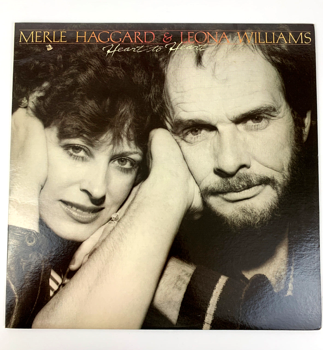 MERLE HAGGARD & LEONA WILLIAMS - HEART TO HEART - ORIGINAL VINYL ALBUM - IMPORT. | eBay UK