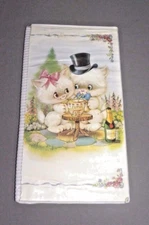 Vintage 1970's Animated Cat Picture Photo Album Book