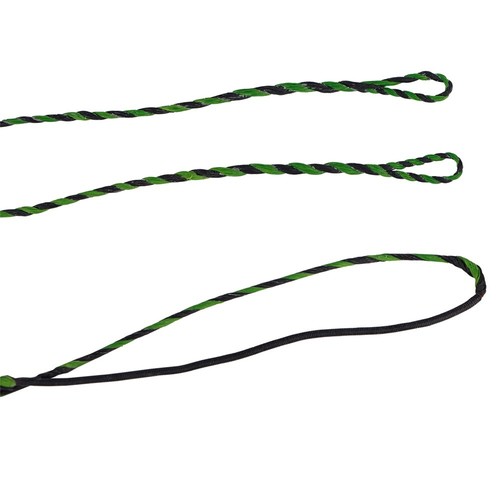 16 Strands Flemish Twist Bow String Dyneema for AMO 57" 61" Recurve Bow Longbow - Picture 5 of 43