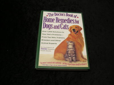 The Doctor's Book Of Home Remedies For Dogs & Cats - Over 1,000 Solutions (Used, Very Good) 3 thumbnail image