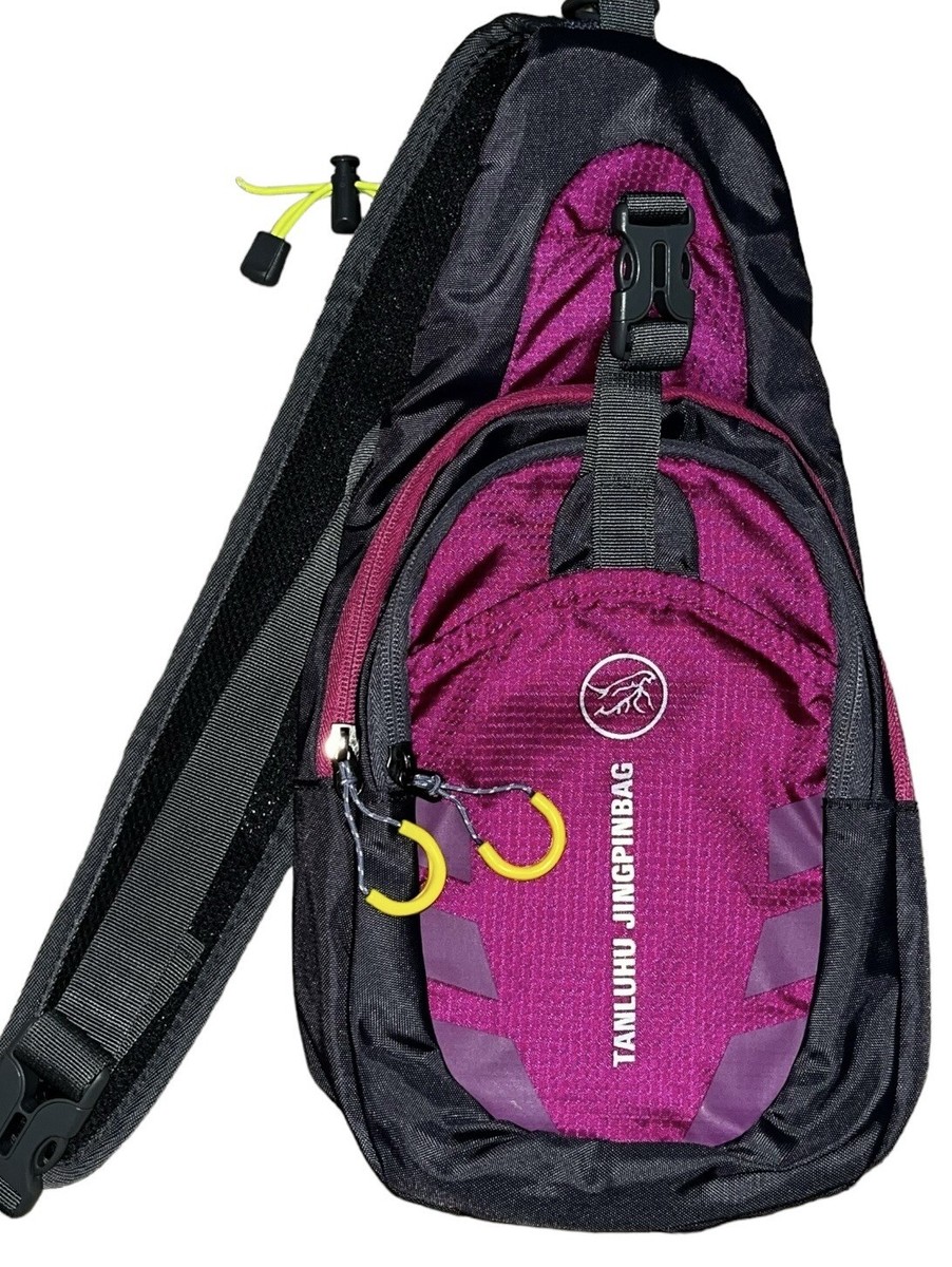 Tanluhu Jingpinbag Slingbag Crossbody Bookbag Small Water