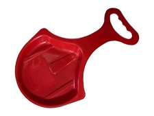 1X AlpenRutscher Porutscher Rot Rutschplatte ...