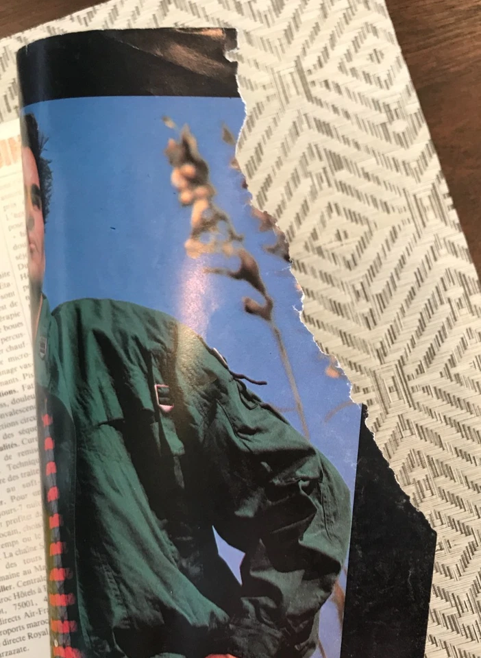 Vogue Hommes Magazine Mars/March 1986!! Dolph Lundgren!! GOOD CONDITION!! Foto 2 de 2