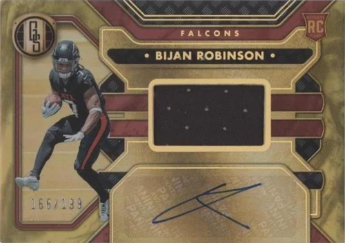 2023 Panini Gold Standard Bijan Robinson #203