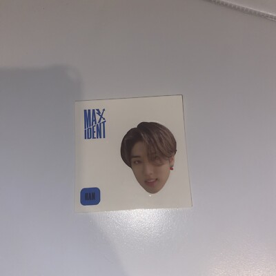Stray Kids Maxident Official Face Sticker Han Jisung Unsealed