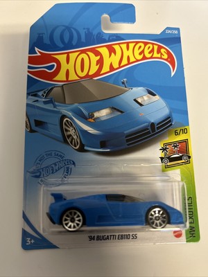 Hot Wheels '94 Bugatti EB110 SS HW Exotics New