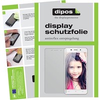 2X Schutzfolie FüR Cubot X9 Matt Displayschutzfolie Folie Dipos Displayfolie