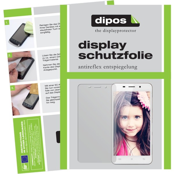 6X Schutzfolie FüR Cubot X9 Matt Displayschutzfolie Folie Dipos Displayfolie-image