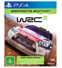 WRC 5 ESports Edition PS4 Playstation 4 Brand New Sealed AU