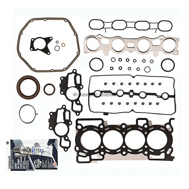 Juego completo de juntas para 07-12 Nissan Sentra Versa Cube 1.8 2.0 MR18DE MR20DE Foto 2 de 4