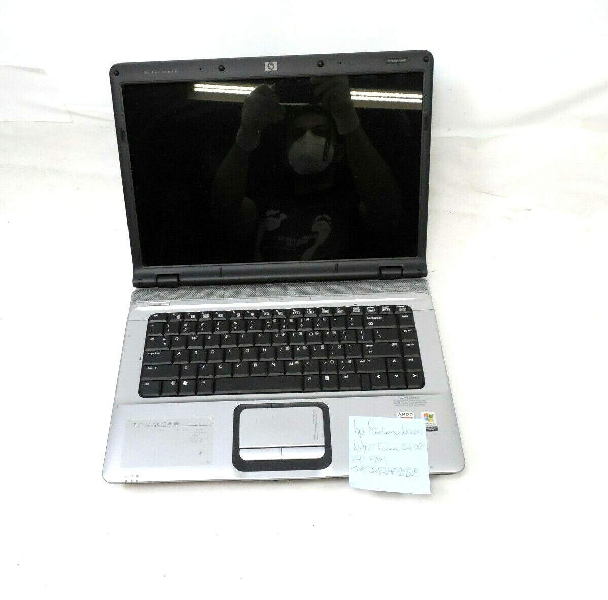 Hp Pavilion dv6000 AMD Turion 64 x2 1GB RAM Serial # CNF6452Z68 AS