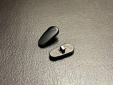 Replacement Nose Pads for Ray Ban Ferrari Collection Eyeglasses Sunglasses BLACK