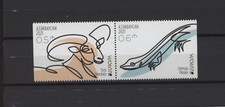 s51742 AZERBAIJAN MNH** 2021 EUROPE 2v booklet pair PETS