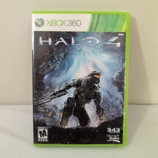 Halo 4 Xbox 360 Microsoft Studios 343 Industries 2012 Rated M