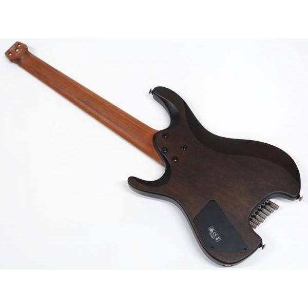 Ibanez QX527PB-ABS headless electric guitar 7-string with Ibanez QX527PB-ABS headless electric guitar 7-string with