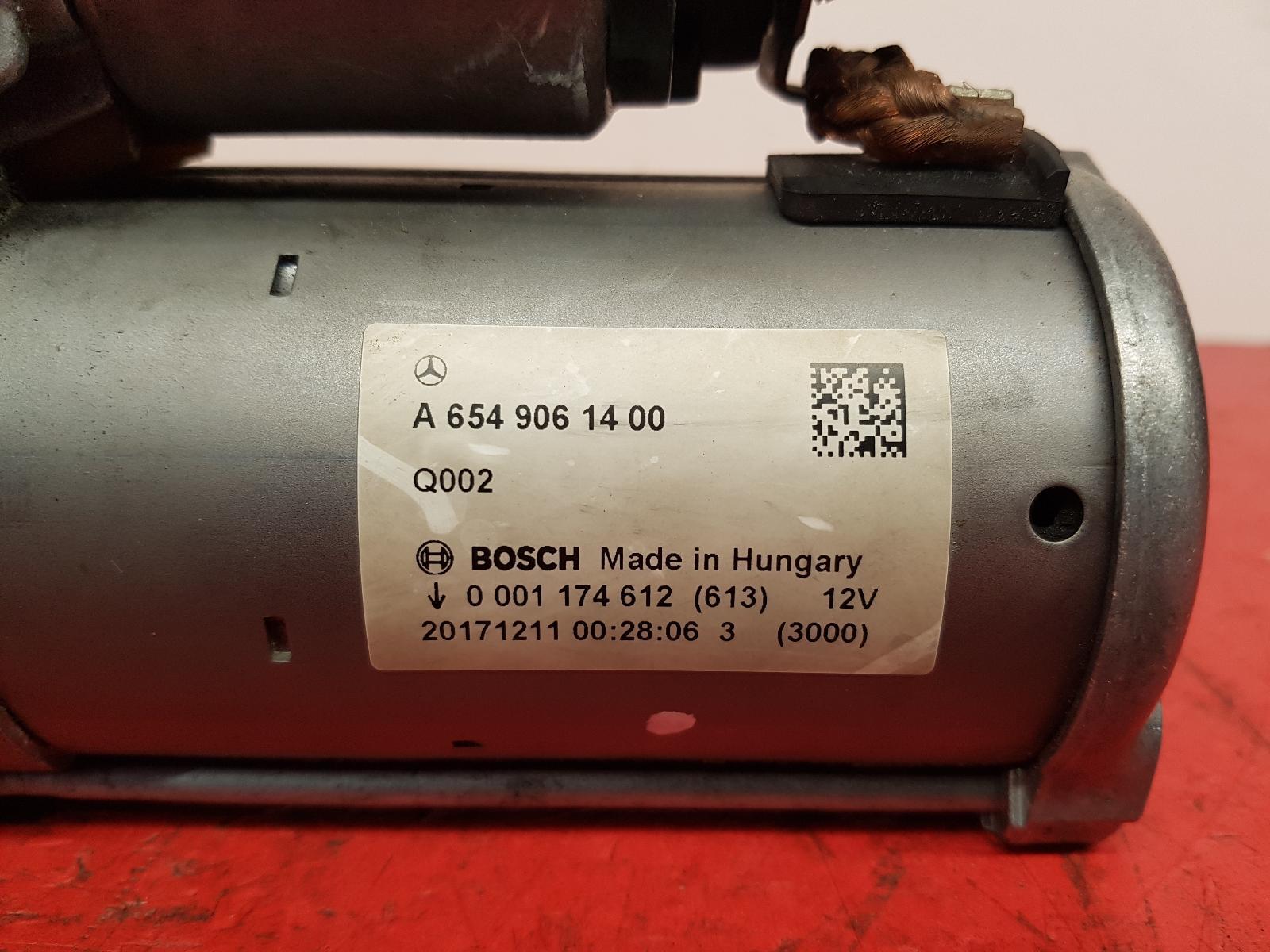 MERCEDES BENZ Genuine Self Starter Motor 6549061600 ATC GTC GTE 