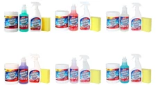 #Professor Amos Shock It Clean 32oz Concentrate w/ 160ct Wipes (Pick Your Scent)