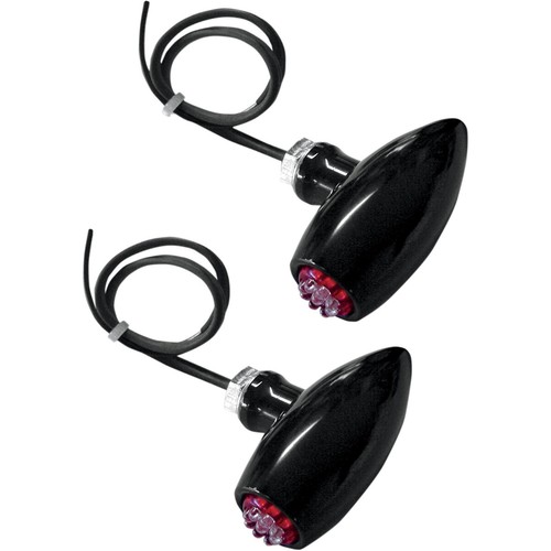 Joker Machine Center-Mount Astro LED Lights - Black/Red 05-52RB