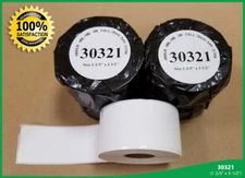 8 Rolls Lg Address Labels LabelWriter(R) 30321 400 450 Twin Turbo DYMO(R)