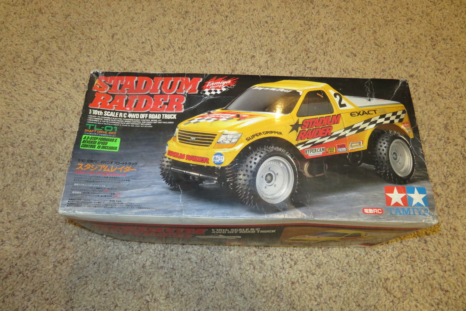 tamiya stadium truck