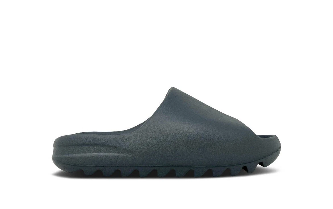 Taglia 8 YZY SLIDE ""Grigio ardesia"" Adidas Yeezy Slide ID2350 AUTENTICO