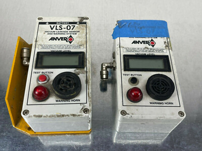 Vacuum - Leak Detector