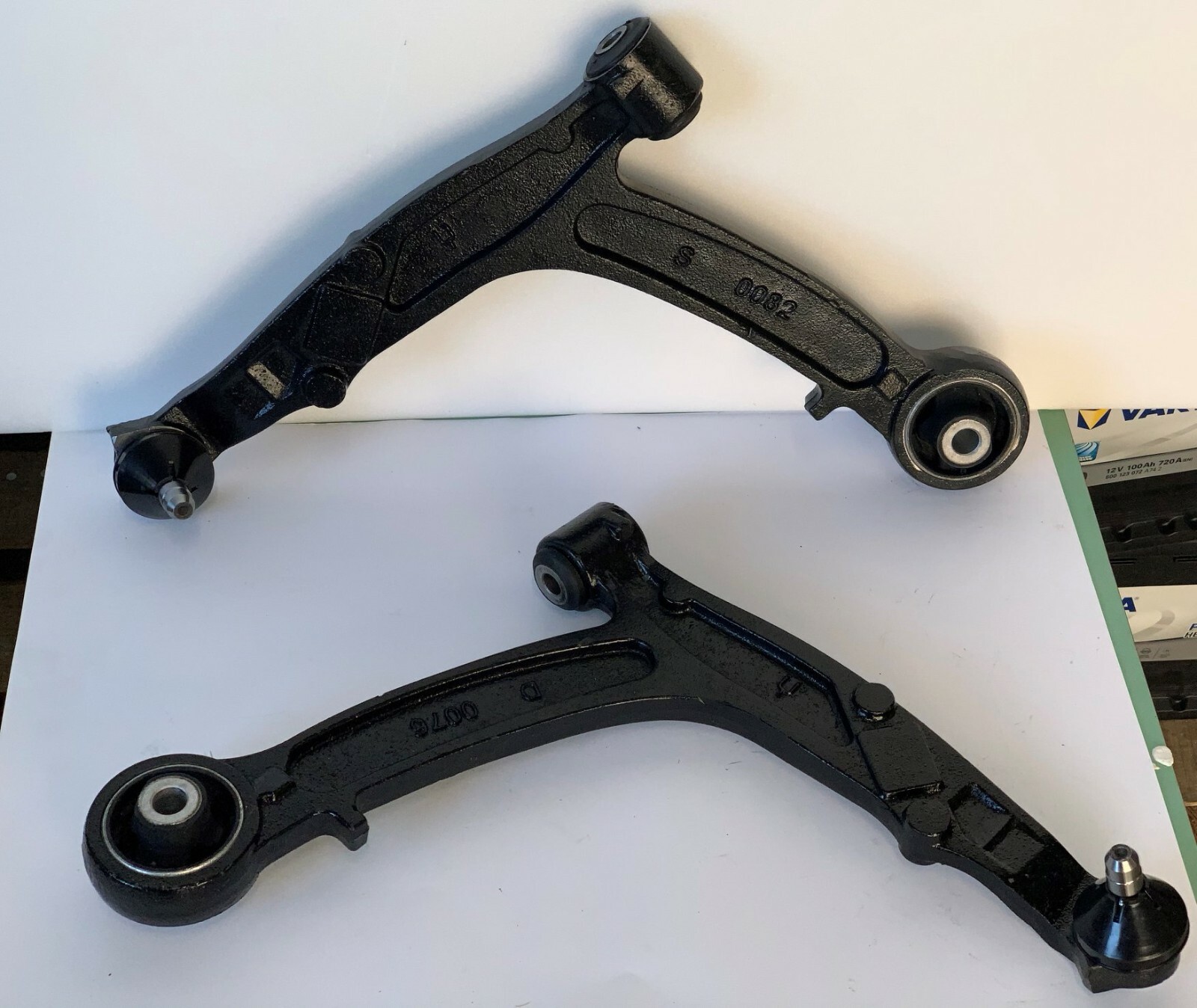 Kit 2 Braccetti Oscillanti Per Fiat Panda 169 Dal 2003 - Ricambi Auto Di Alta Qualit&agrave;