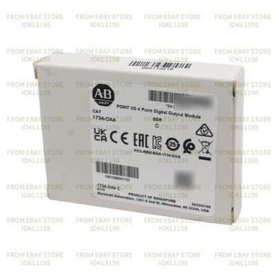 1734-OA4/C Factory Sealed Allen Bradley POINT I/O 4 Point Digital Output Module