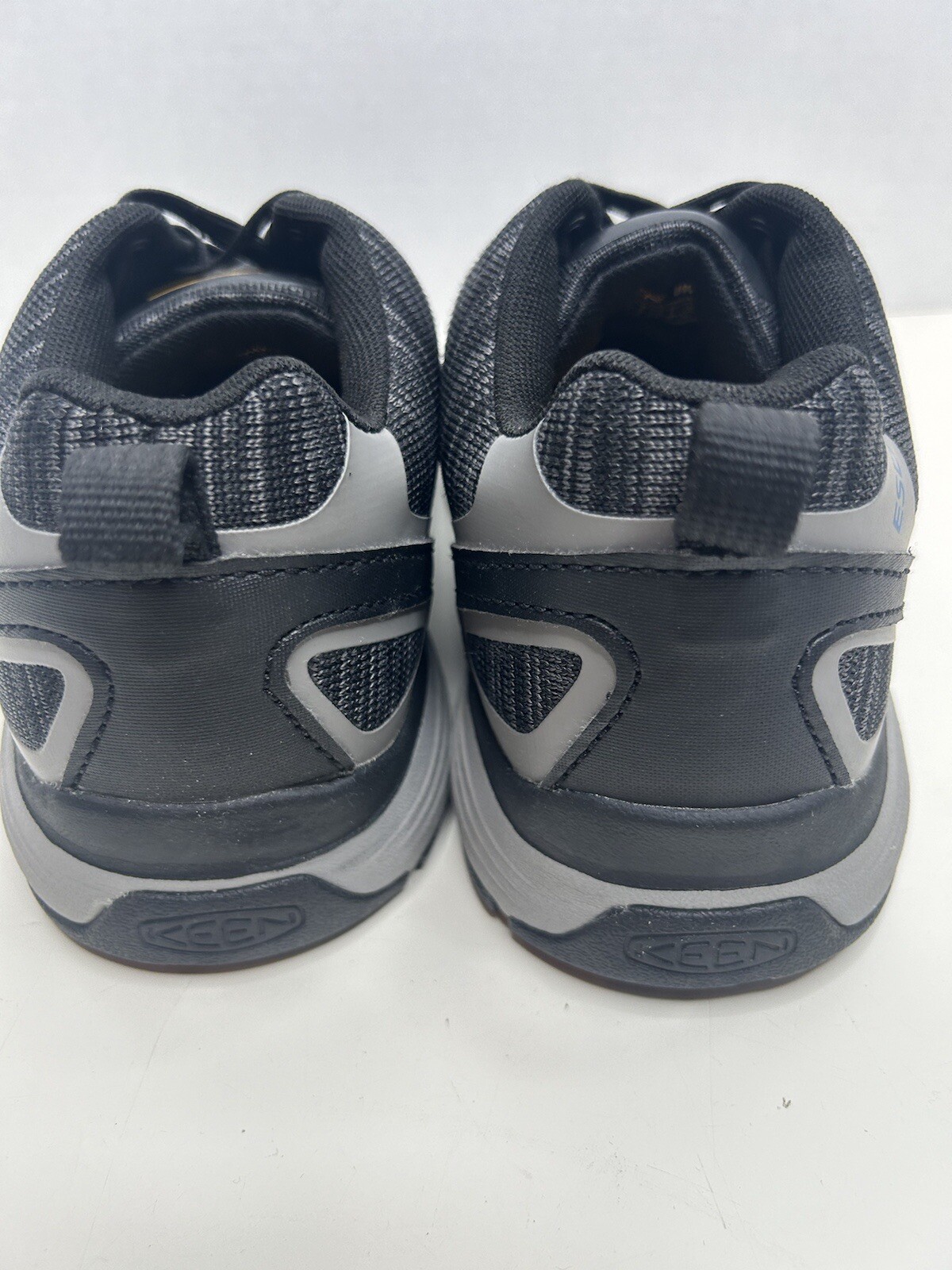 Scarpe da lavoro stringate Keen Utility F2413 18 nere taglia US 7W ASTM ESD