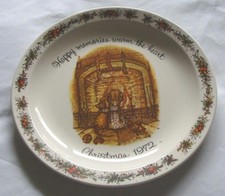holly hobbie commemorative edition plate 1972 Holly hobbie 1972 christmas plate commemorative edition | ebay.