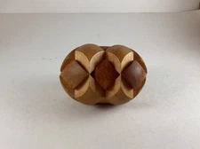 Wood 3D Brain Teaser Puzzle