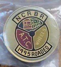 VTG SF Muni N.C.R.B.R 1995 Roadeo A.T.C. Wheels Pin California Transit