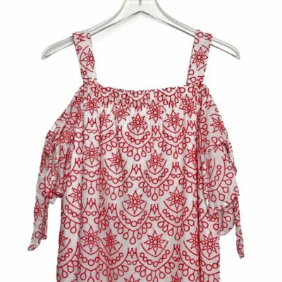 hazel embroidered midi dress Hazel Embroidered Dress S
