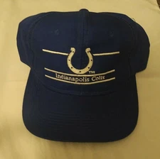 Vintage 1990s Snapback Hat Cap Annco AJD Indianapolis COLTS Football NFL New 