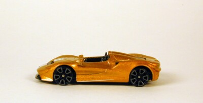 Hot Wheels McLaren Elva Gold No Package | eBay