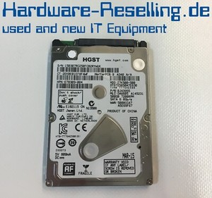 HGST 500GB 7200rpm 6GB/s 2,5" SATA HTS725050A7E630 0J43955 678309-004