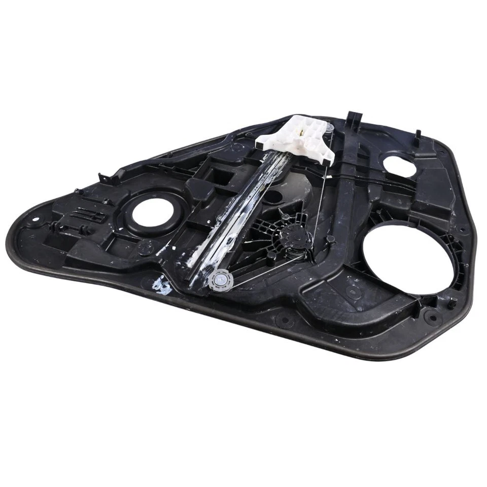 Rear Door Left Driver Side Power Window Regulator for Hyundai Sonata 2.0L 14-19 Foto 4 de 4