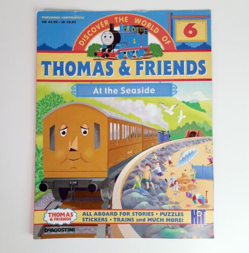 Thomas The Tank Engine & Friends Magazine Issue 6 Deagostini 2004 - Foto 2 di 4