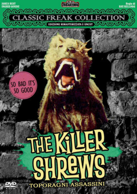 The Killer Shrews - Toporagni Assassini DVD FREAK VIDEO