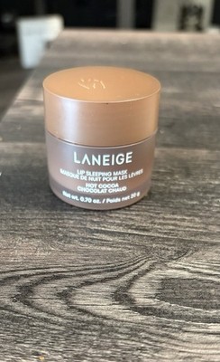 LANEIGE Lip Sleeping Mask Nourish, Hydrate 0.7 oz Vitamin C Murumuru Shea Butter