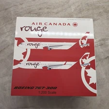 1/200 Inflight 200 (B-models) AIR CANADA ROUGE BOEING 767-300