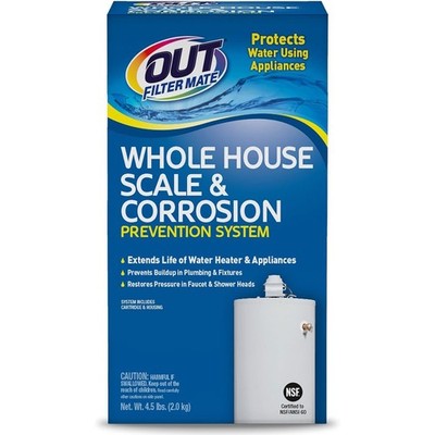 Scale & Corrosion Water Prevention Whole House System