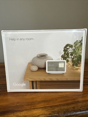 Google Nest Hub (2nd Generation) Smart Display Chalk (GA01331-GB