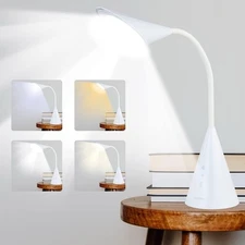 Sensitive Control Desk Lamp for Living LED Table lamp with 5 Lighting Modes ABS