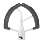 Silicone+Alloy Edge Beater Paddle For Kitchenaid Bowl-lift Stand Mixer 6 Quart a