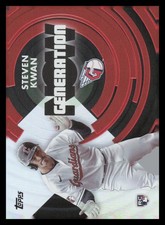 2022 Topps Generation Now #GN68 Steven Kwan