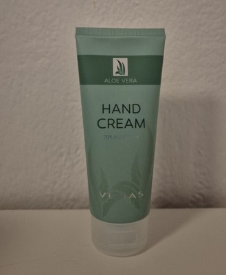 Vegas Cosmetics Aloe Vera Handcreme 100ml Feuchtigkeitscreme Neu