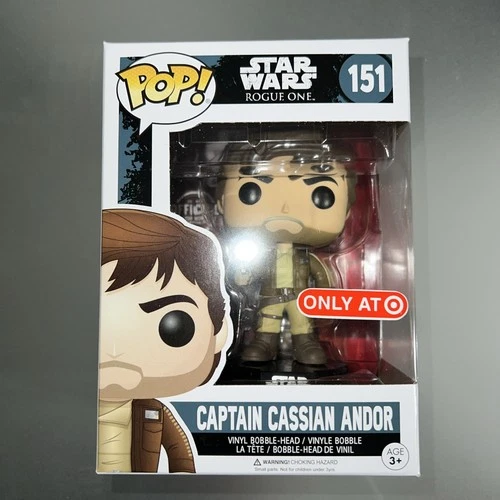 Funko Pop! Vinyl: Star Wars - Captain Cassian Andor - Target (Exclusive) #151